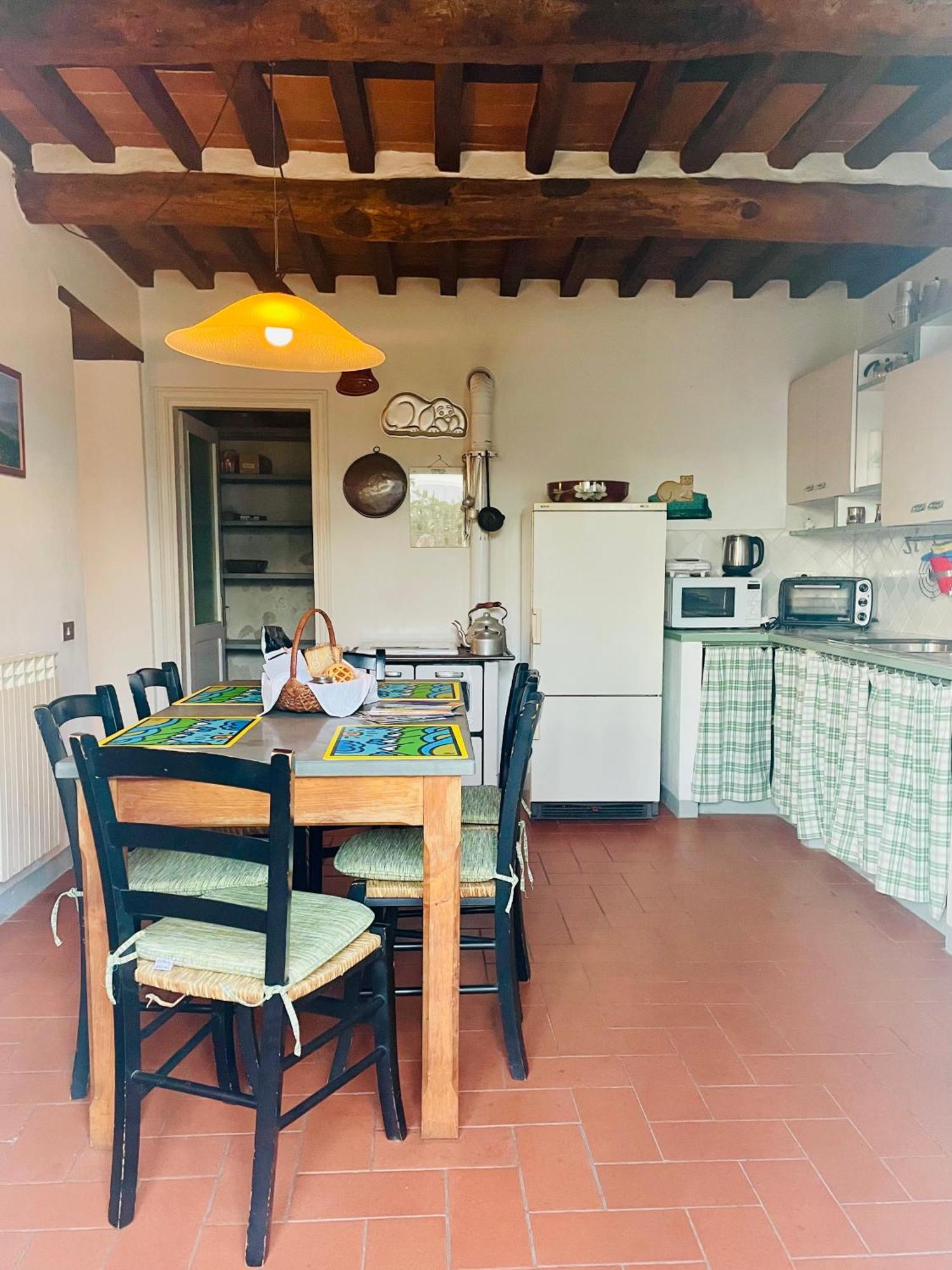 La Casa In Valli 35 Villa บาญญี ดี ลุกกา ภายนอก รูปภาพ