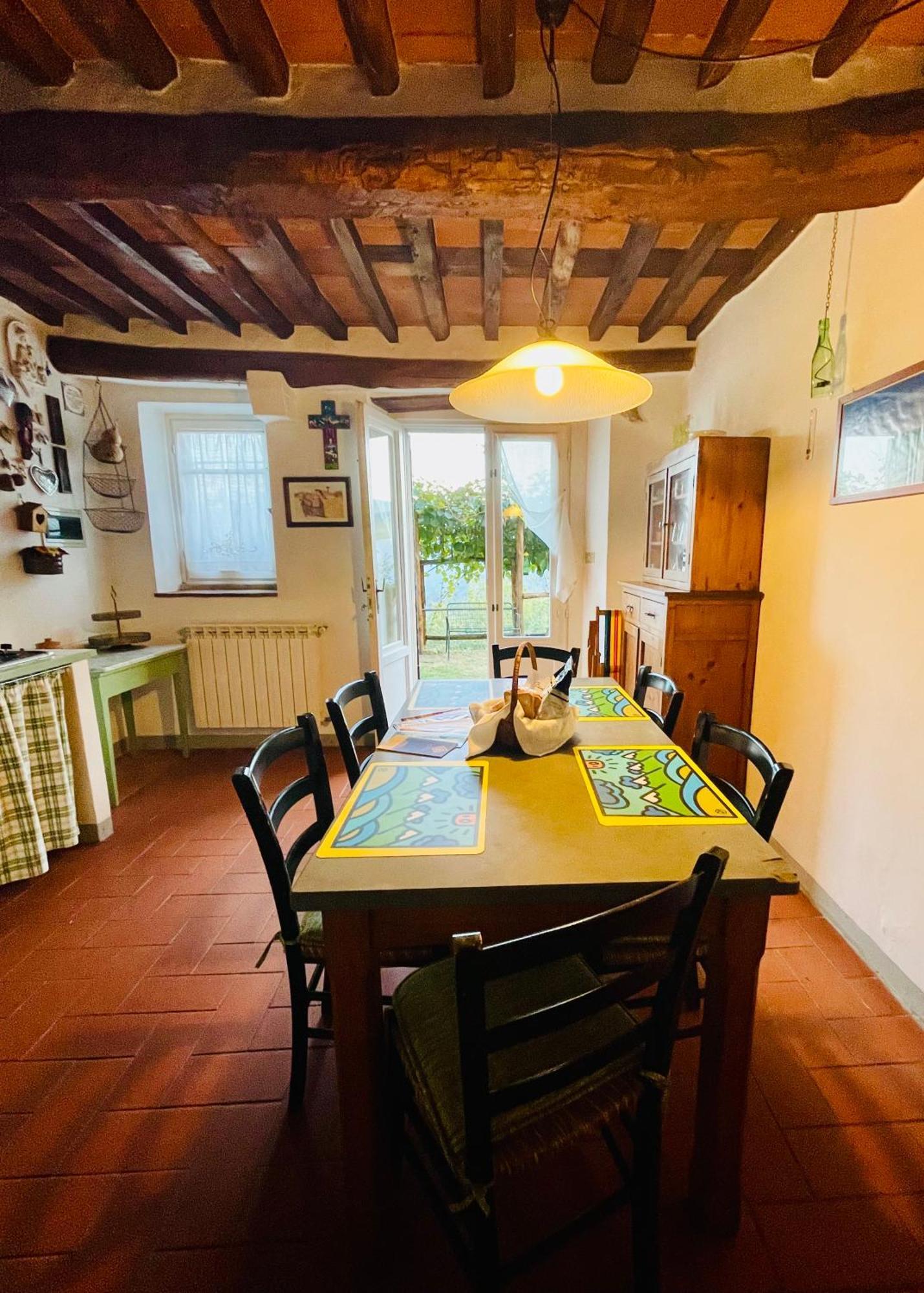 La Casa In Valli 35 Villa บาญญี ดี ลุกกา ภายนอก รูปภาพ