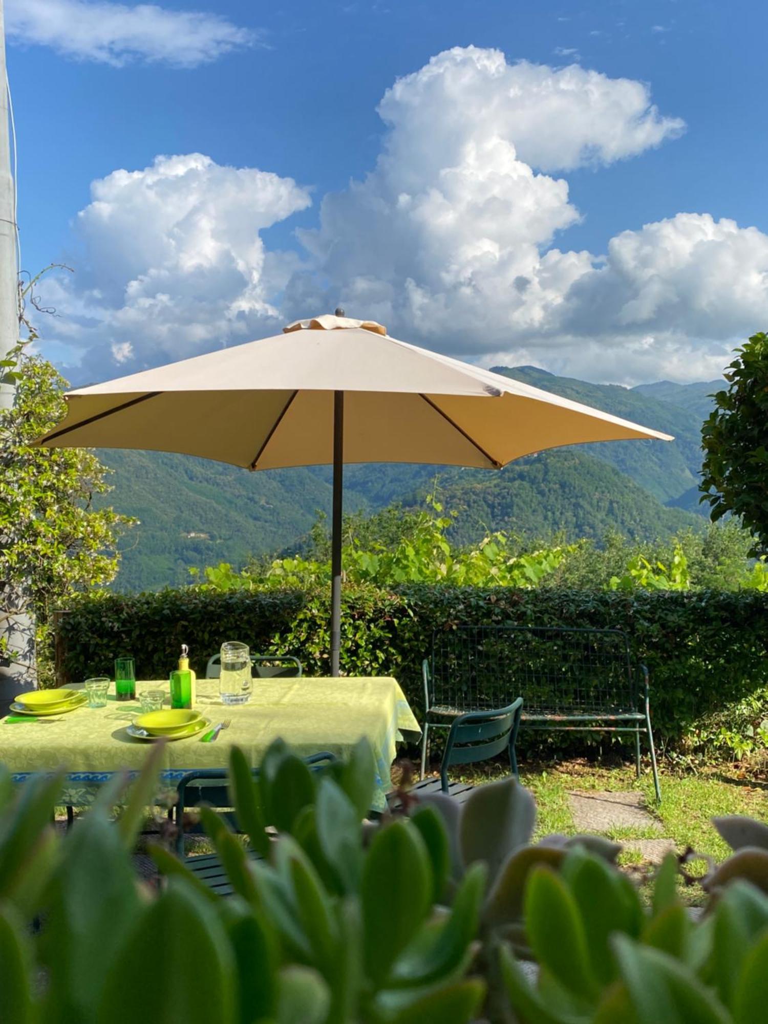 La Casa In Valli 35 Villa บาญญี ดี ลุกกา ภายนอก รูปภาพ